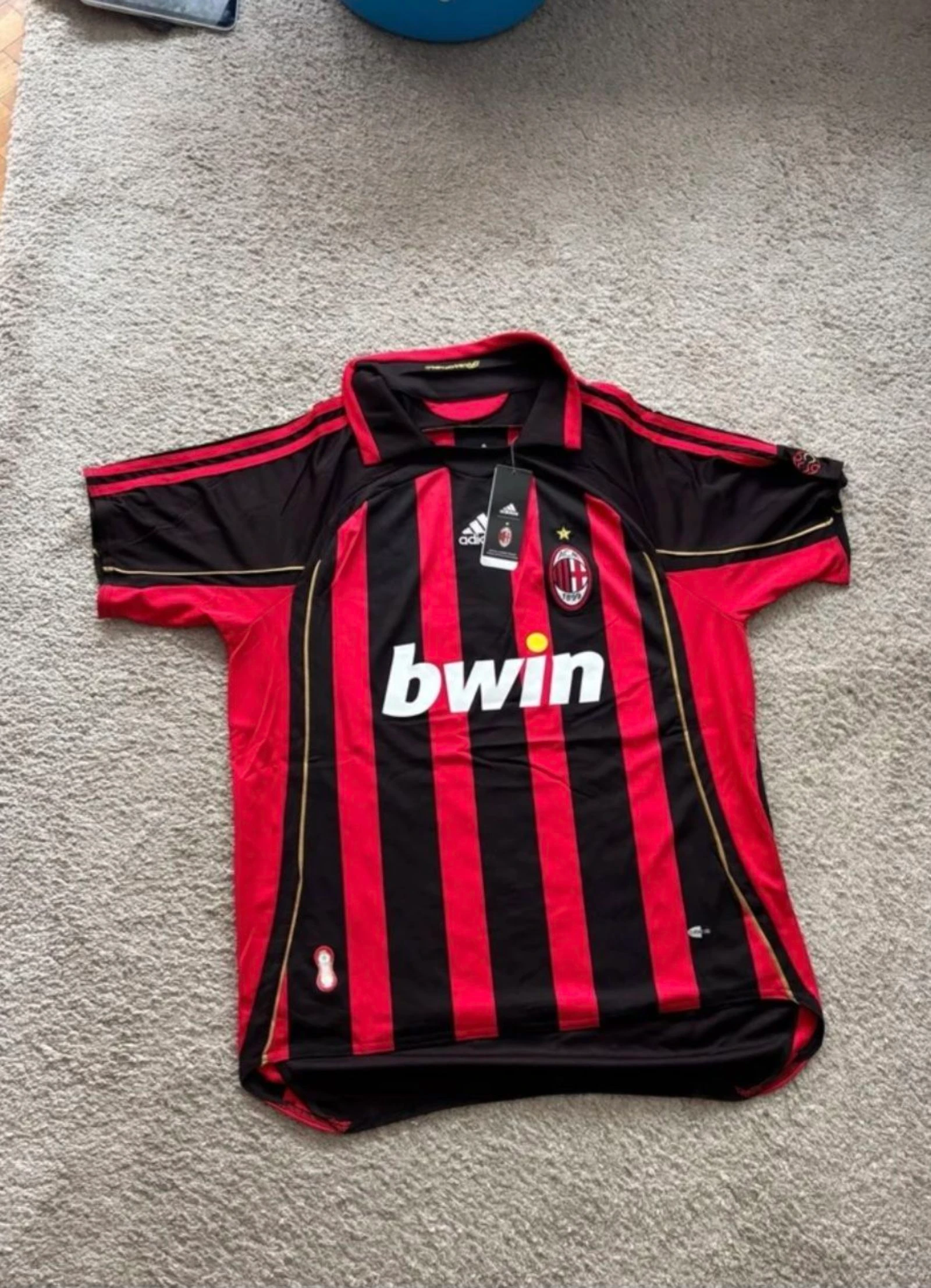Camiseta Milán 2006/2007